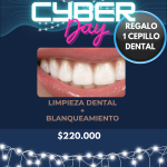 CYBER - LIMPIEZA + BLANQUEAMIENTO